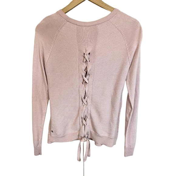 Lululemon Tied To You Sweater Misty Pink - Picture 6 of 10